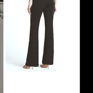 Express black flare pants super high rise. New